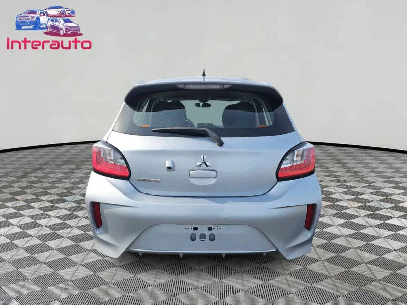 2022 Mitsubishi Mirage