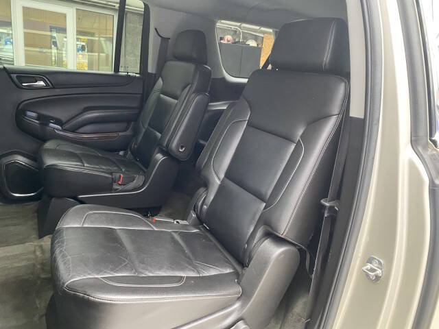 2015 Chevrolet Suburban LT