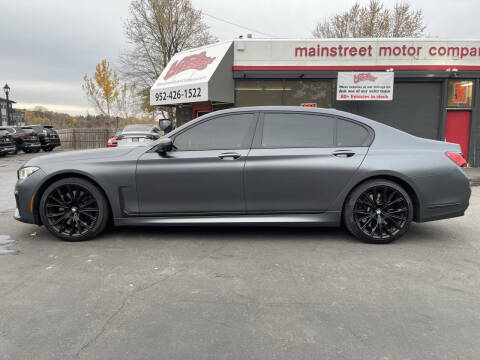 2021 BMW 7 Series 750i xDrive