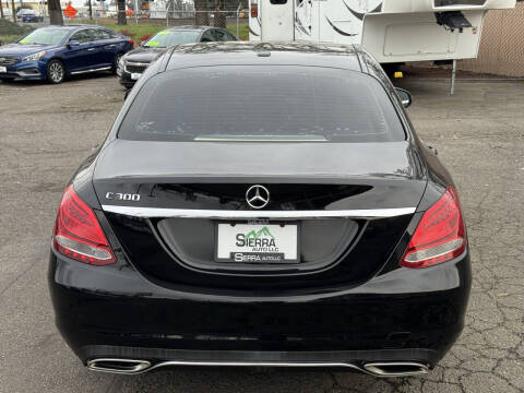 2015 Mercedes-Benz C-Class C 300