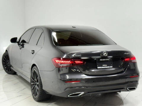 2022 Mercedes-Benz E-Class E 450 4MATIC