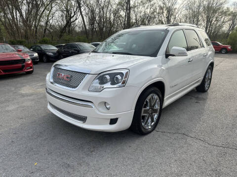 2012 GMC Acadia Denali
