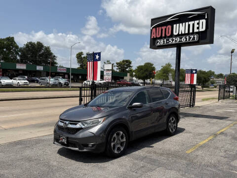 2019 Honda CR-V EX