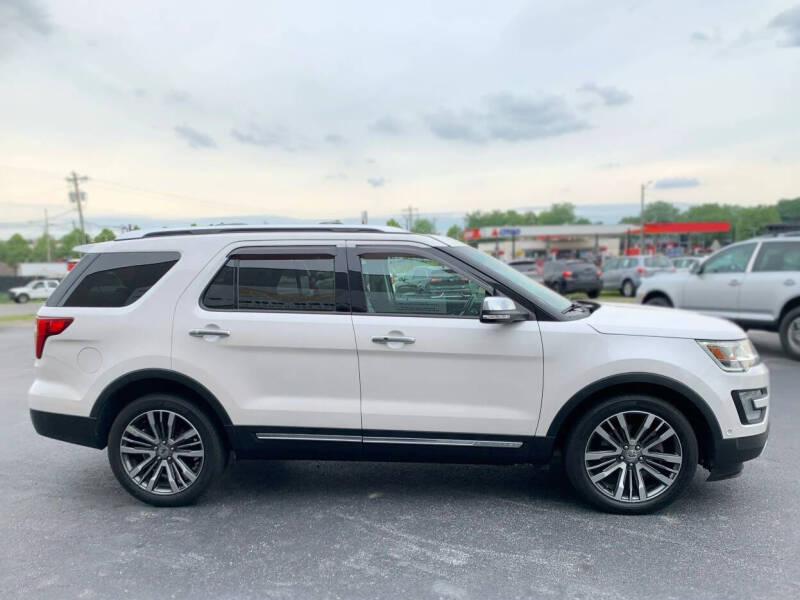 2017 Ford Explorer Platinum
