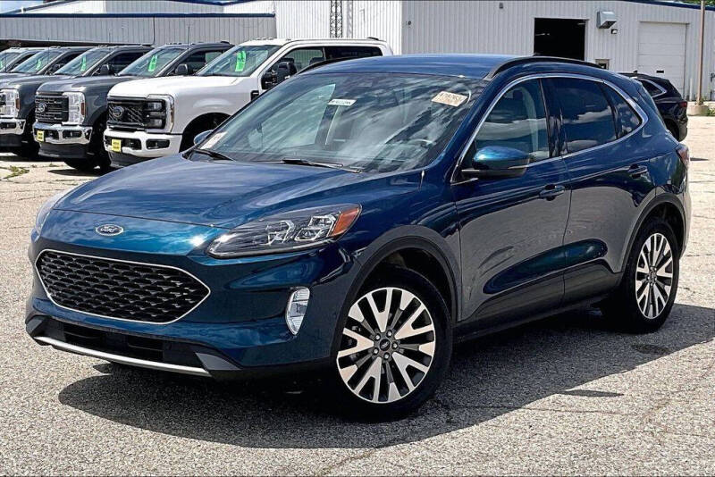 2020 Ford Escape Titanium