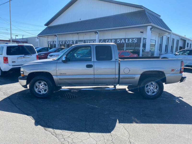2002 Chevrolet Silverado 1500
