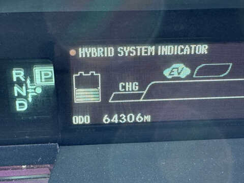 2012 Toyota Prius Three