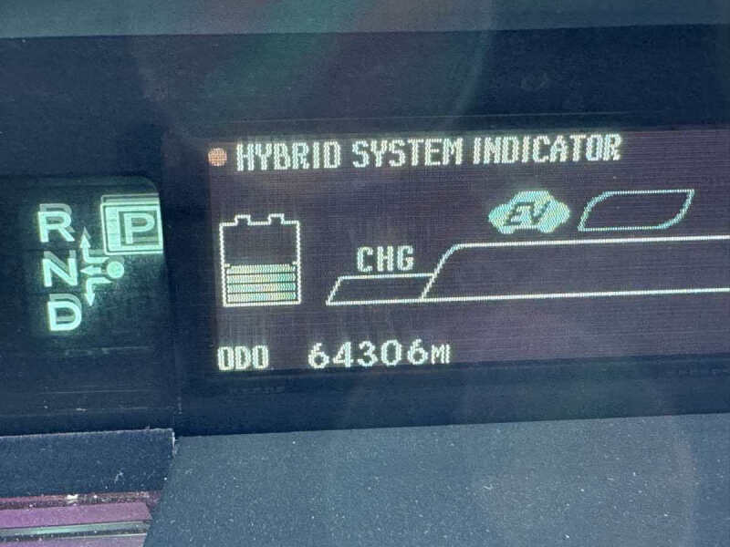 2012 Toyota Prius Three