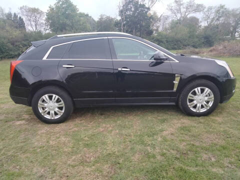 2012 Cadillac SRX Luxury Collection