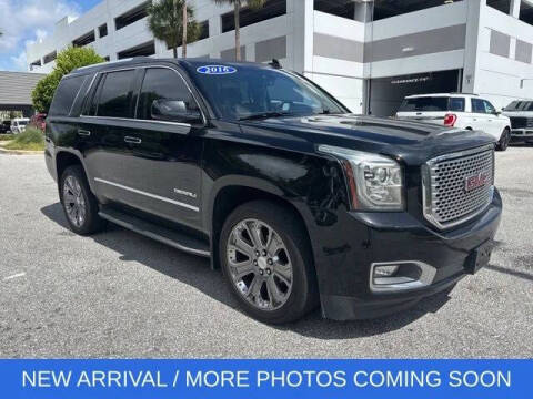 2016 GMC Yukon Denali