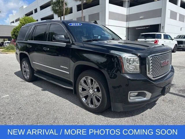 2016 GMC Yukon Denali