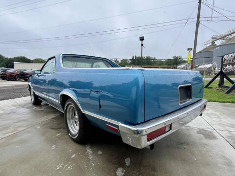 1985 Chevrolet El Camino