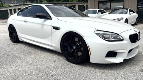 2016 BMW M6