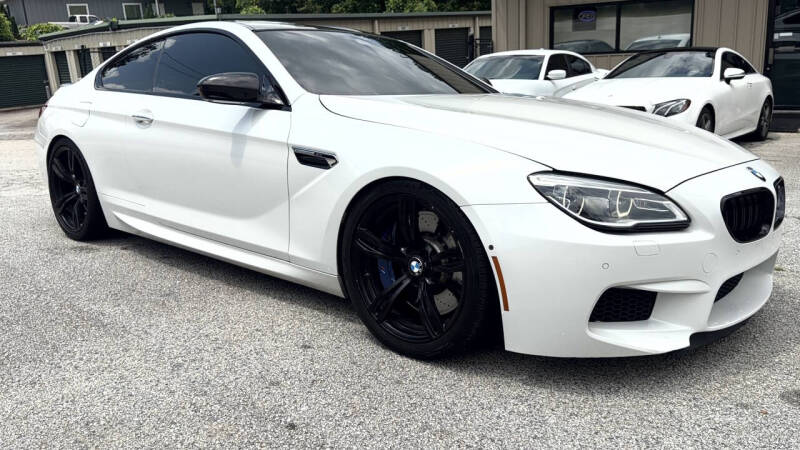 2016 BMW M6
