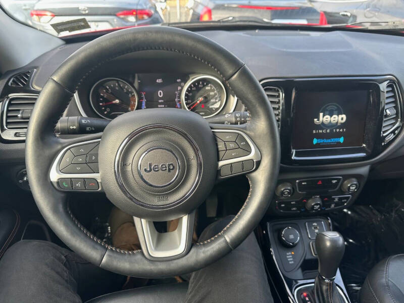 2018 Jeep Compass Limited