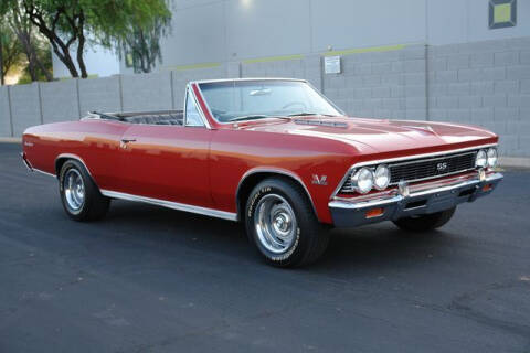 1966 Chevrolet Chevelle for sale at Arizona Classic Car Sales in Phoenix AZ