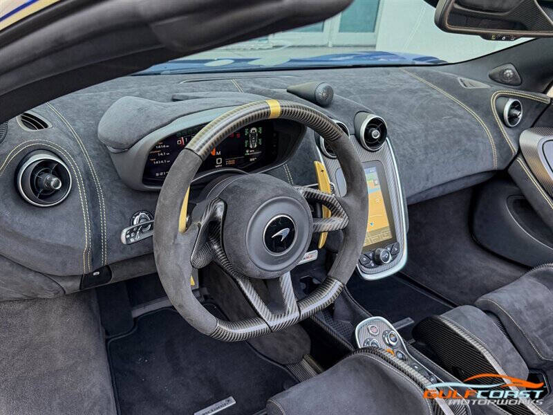2020 McLaren 600LT Spider