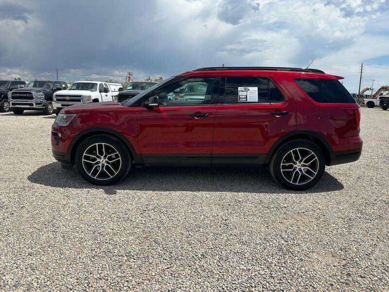 2019 Ford Explorer Sport