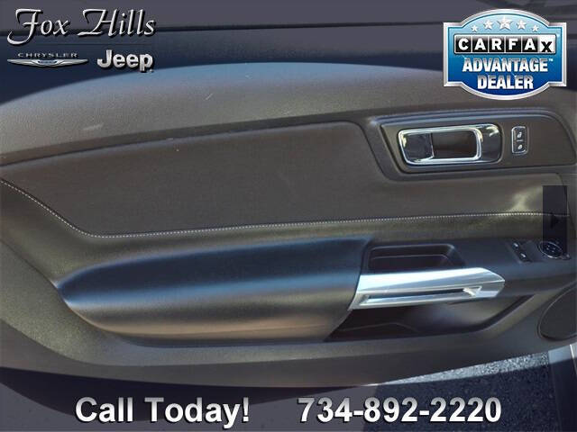 2015 Ford Mustang V6