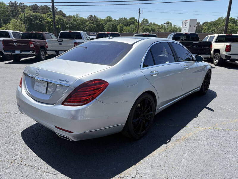2014 Mercedes-Benz S-Class S 550 4MATIC