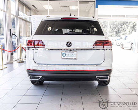 2022 Volkswagen Atlas SE