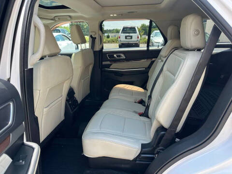 2018 Ford Explorer Platinum
