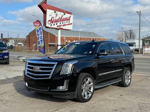 2016 Cadillac Escalade for sale at Southwest Car Sales in Oklahoma City OK