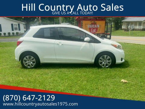 2012 Toyota Yaris for sale at Hill Country Auto Sales in Maynard AR