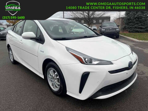 2021 Toyota Prius for sale at Omega Autosports of Fishers in Fishers IN