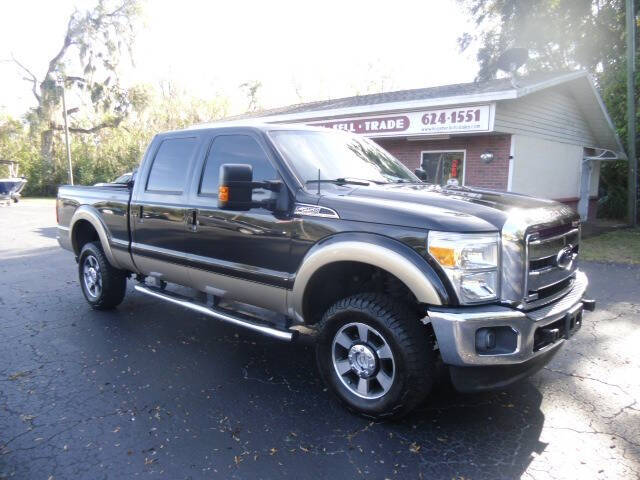 2012 Ford F-250 Super Duty for sale at HOGSTEN AUTO WHOLESALE in Ocala FL