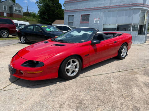 1995 Chevrolet Camaro for sale at Motley's Auto World in Danville VA
