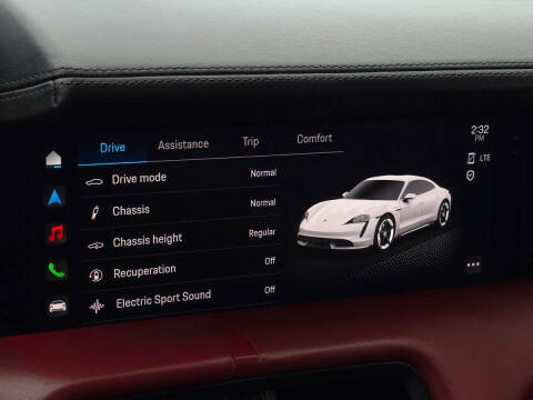 2020 Porsche Taycan Turbo