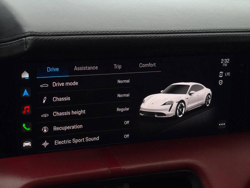 2020 Porsche Taycan Turbo