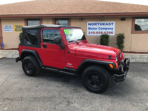 2006 Jeep Wrangler SE