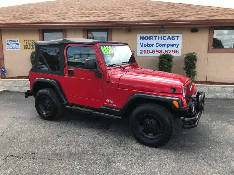 2006 Jeep Wrangler SE