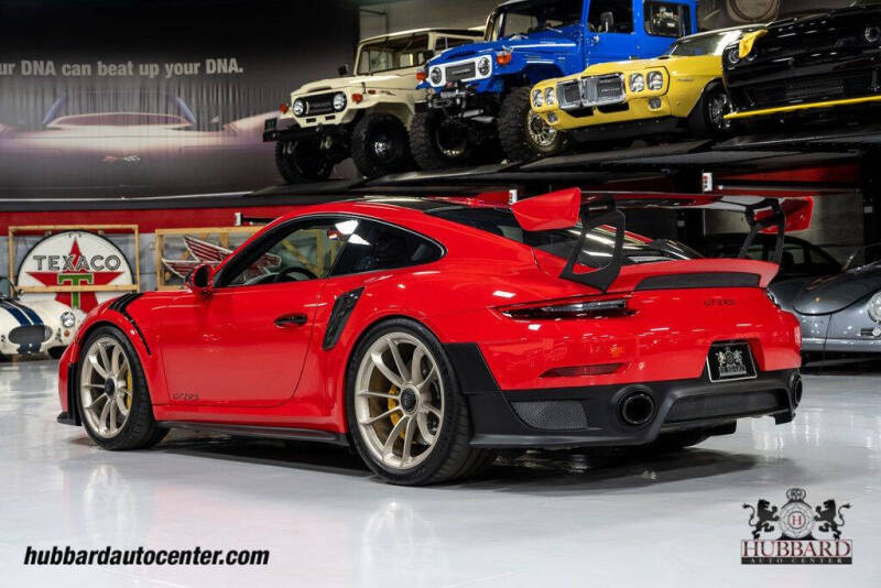 2018 Porsche 911 GT2 RS