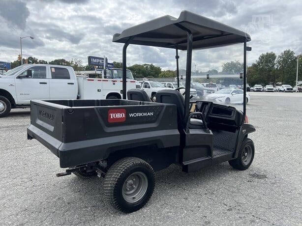 2019 Toro WORKMAN GTX