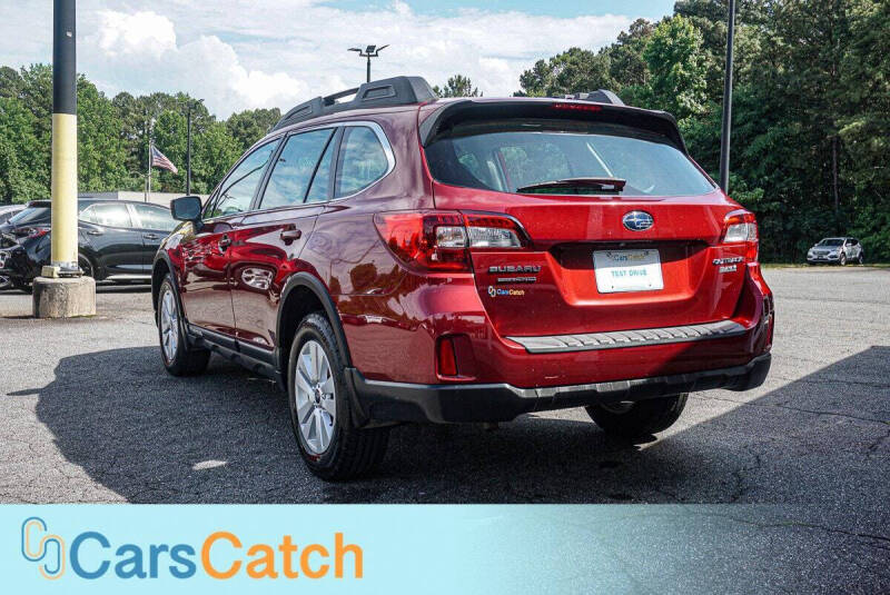 2017 Subaru Outback 2.5i