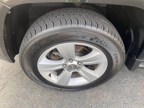 2014 Jeep Compass Latitude