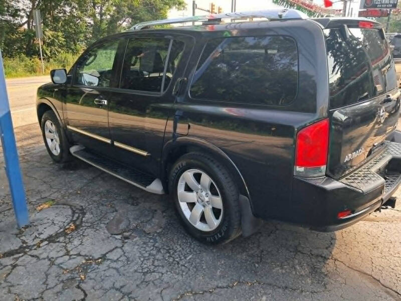 2012 Nissan Armada SL
