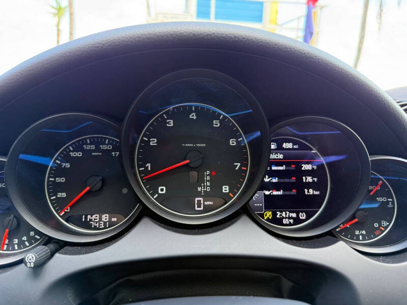 2018 Porsche Cayenne