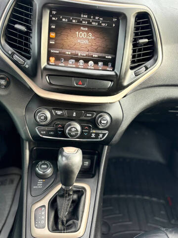 2017 Jeep Cherokee Limited