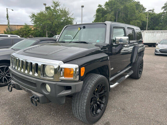 2006 HUMMER H3 for sale at Renown Automotive in Saint Petersburg, FL