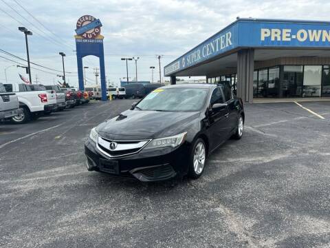 2017 Acura ILX for sale at Legends Auto Sales in Bethany OK
