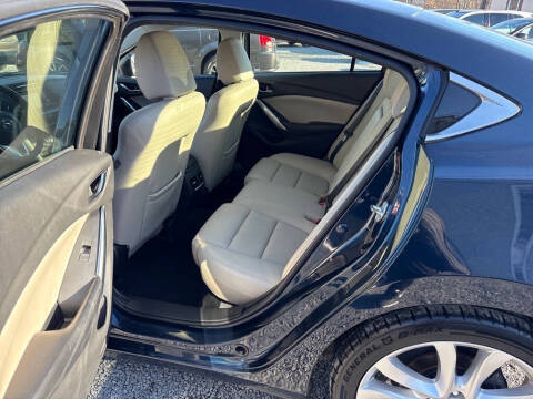 2015 Mazda MAZDA6 i Touring