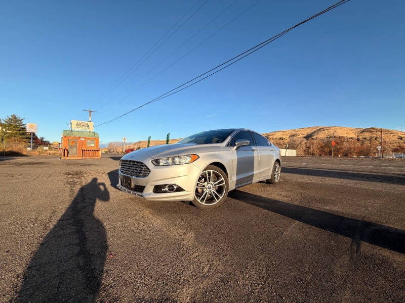 2016 Ford Fusion Titanium