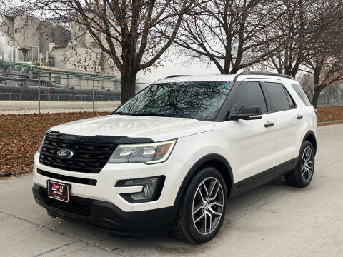 2017 Ford Explorer Sport