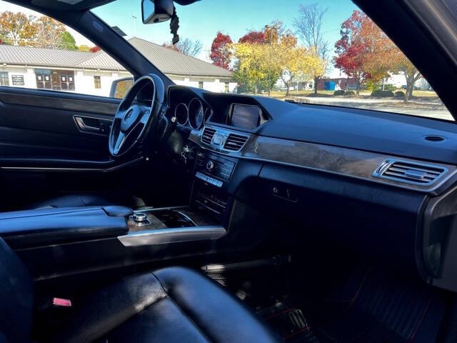 2016 Mercedes-Benz E-Class E 350 4MATIC