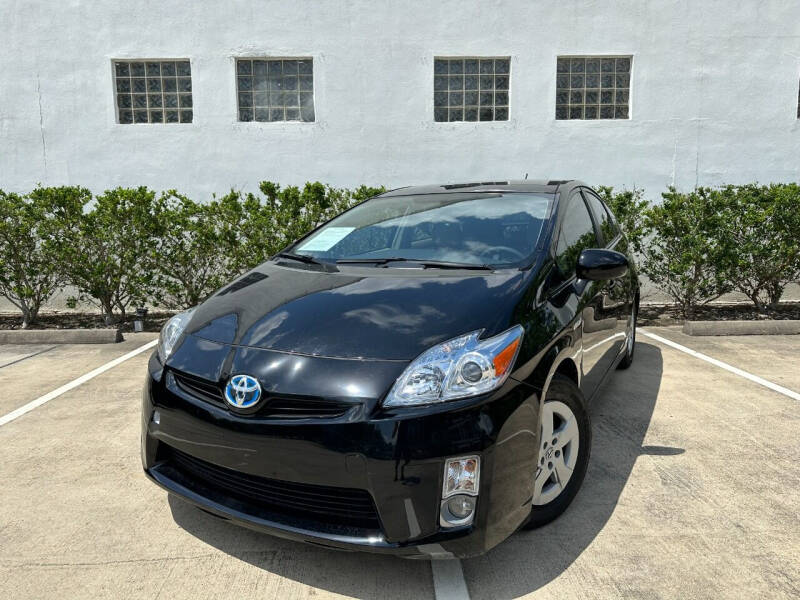 2011 Toyota Prius for sale at UPTOWN MOTOR CARS in Houston TX