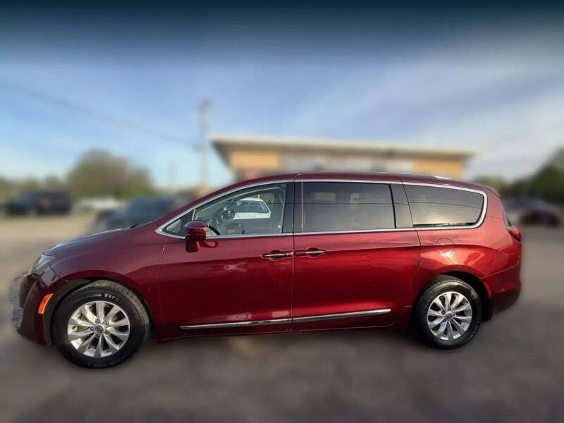 2018 Chrysler Pacifica Touring L